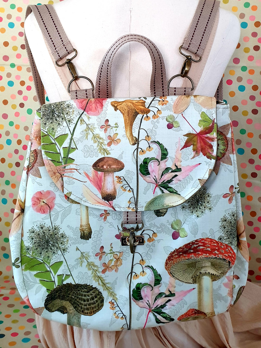 Convertible Backpack