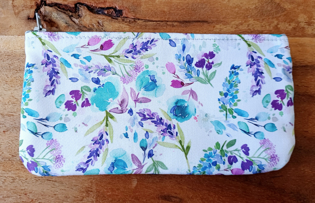 Pencil Case/Sunglasses Case with zipper