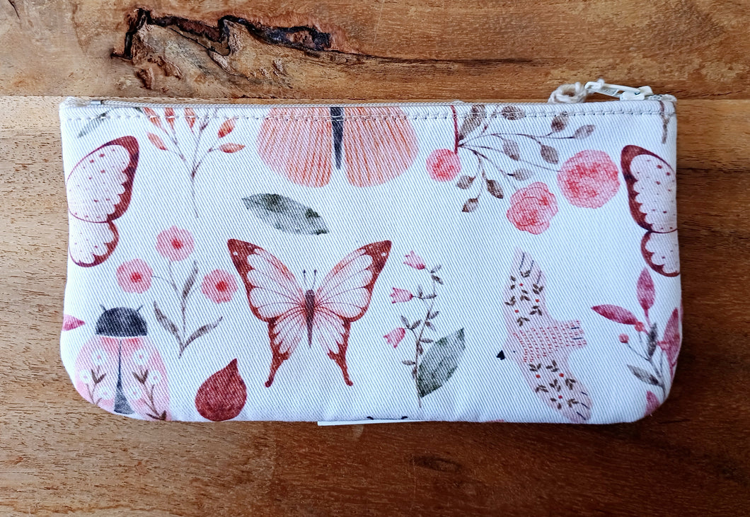 Pencil Case/Sunglasses Case with zipper
