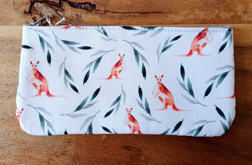 Pencil Case/Sunglasses Case with zipper