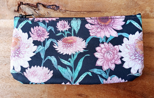 Pencil Case/Sunglasses Case with zipper