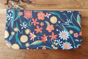 Pencil Case/Sunglasses Case with zipper